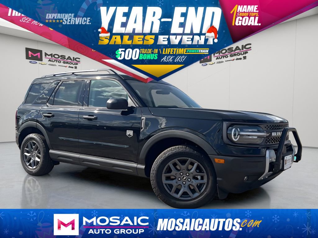 New 2025 Ford Bronco Sport Big Bend