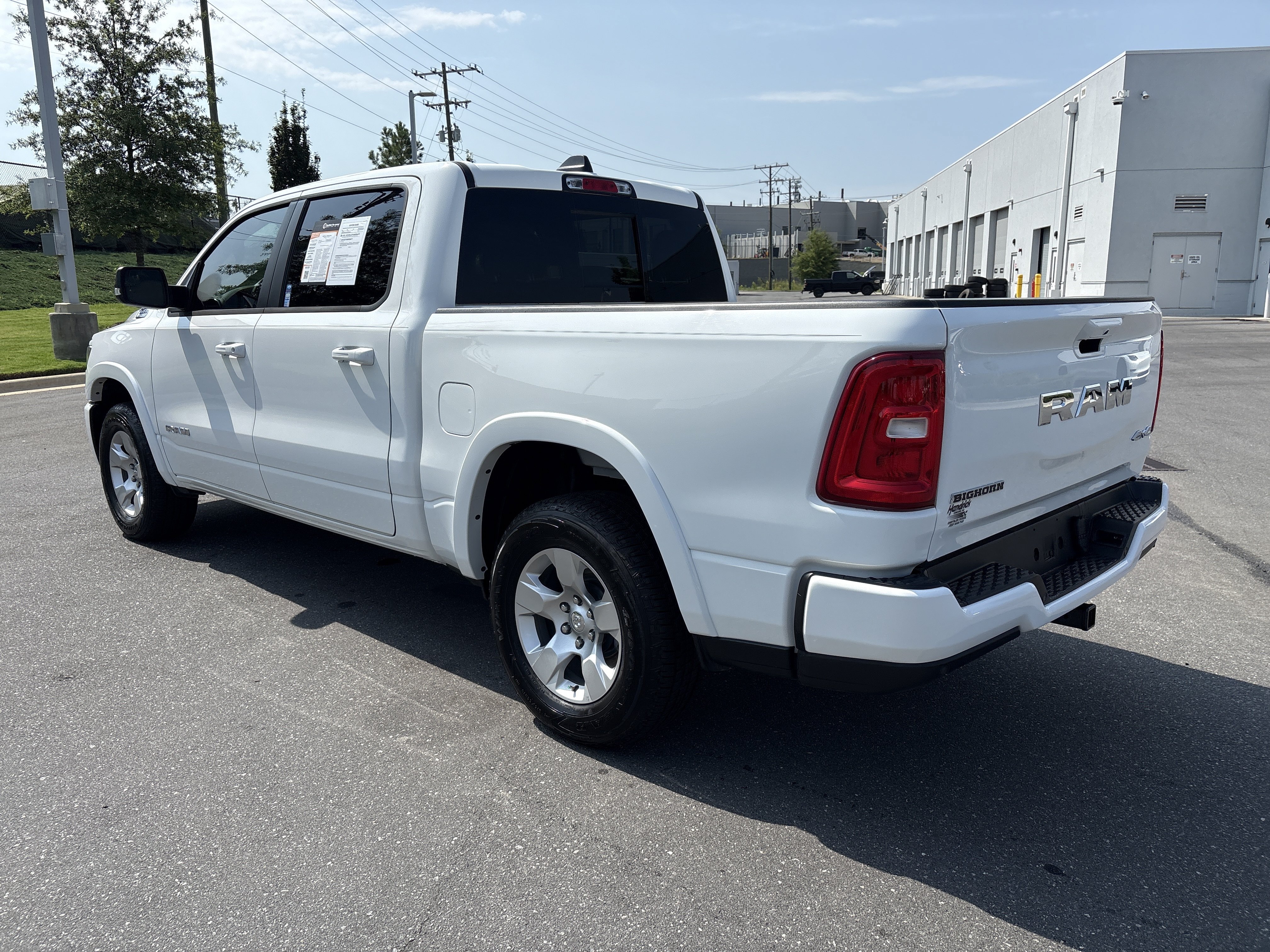 Used 2025 RAM 1500 Big Horn AWD/4WD image 7