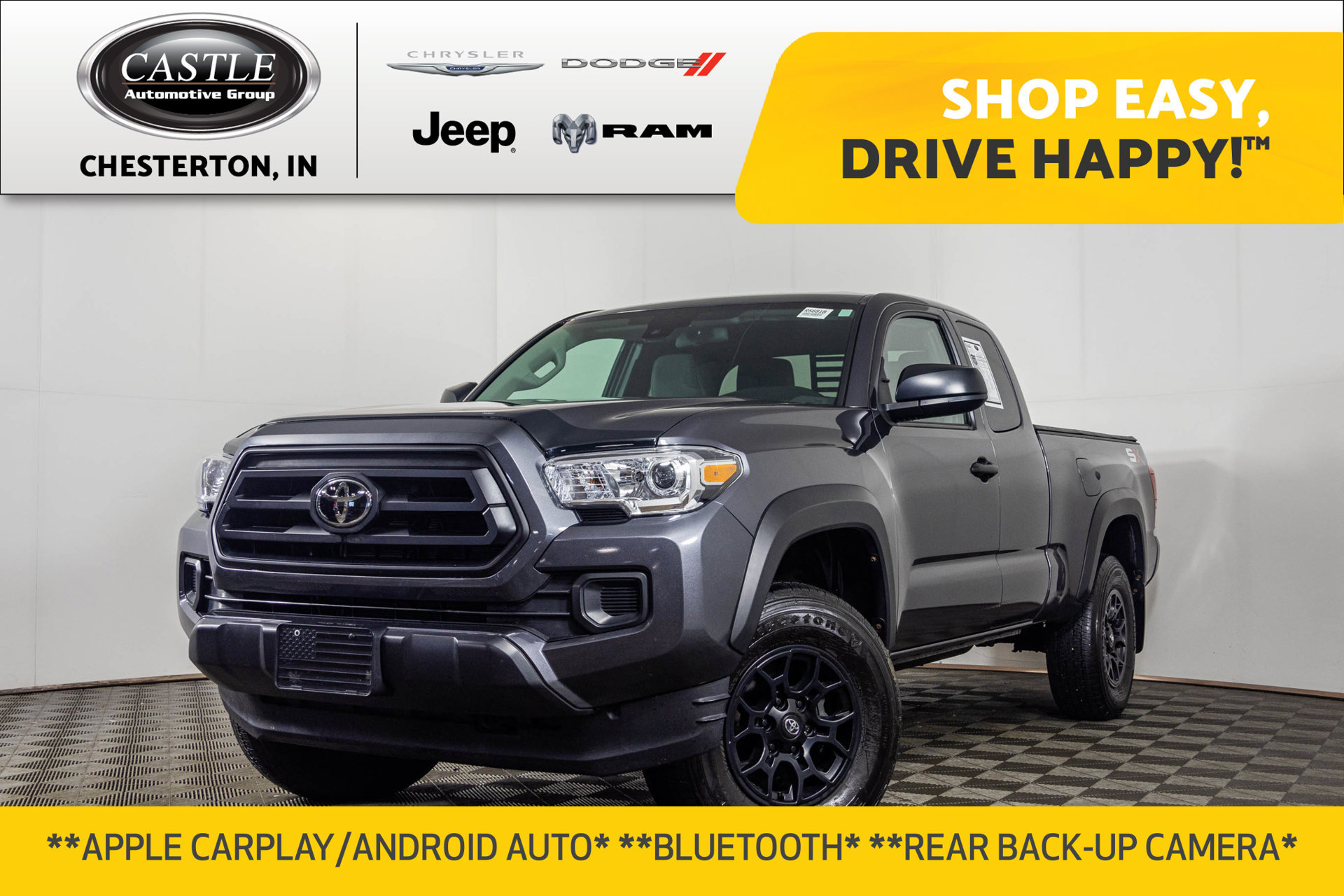 Used 2022 Toyota Tacoma SR w/ SX Package