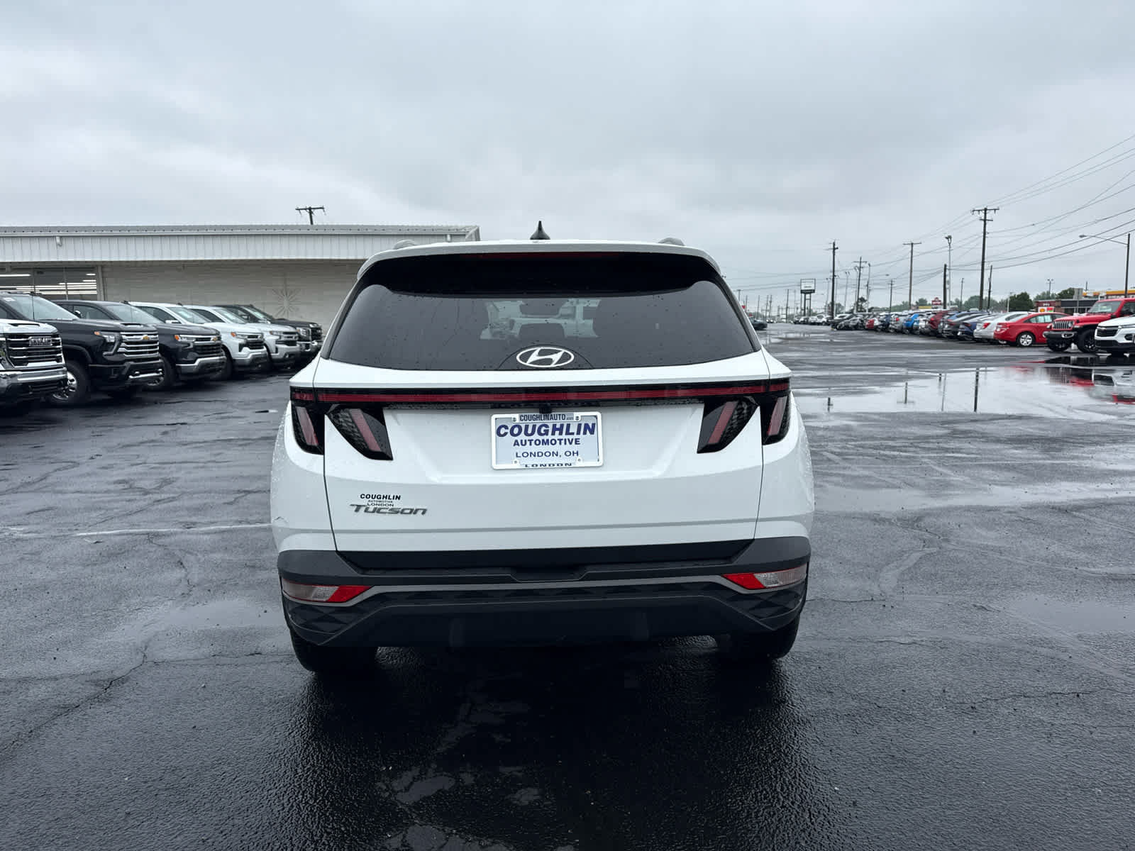 Used 2023 Hyundai Tucson SEL w/ Convenience Package AWD/4WD image 4