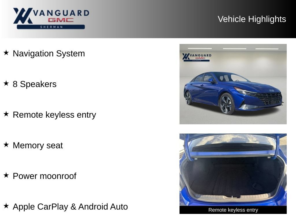 Used 2023 Hyundai Elantra Limited FWD image 10