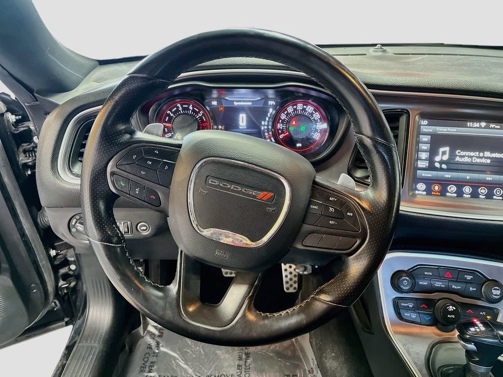 Used 2020 Dodge Challenger R/T w/ Blacktop Package RWD image 11