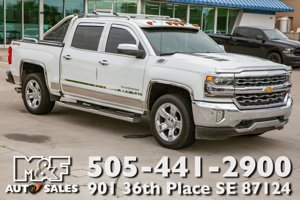 Used 2017 Chevrolet Silverado 1500 LTZ w/ Sport Package