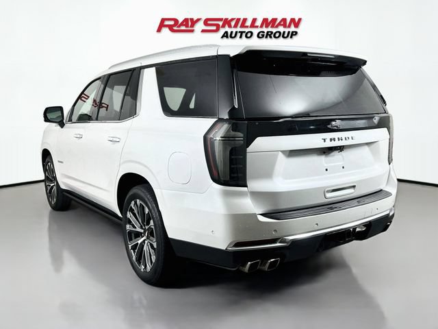 Used 2025 Chevrolet Tahoe High Country AWD/4WD image 5