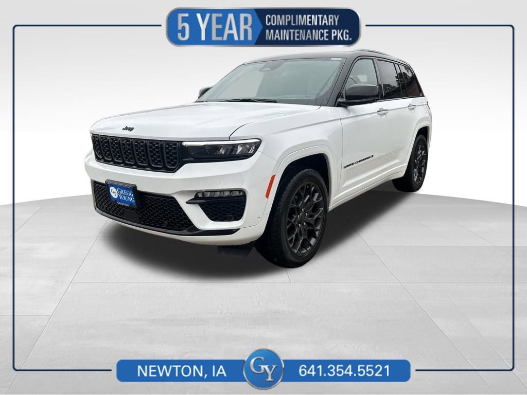 New 2025 Jeep Grand Cherokee Summit
