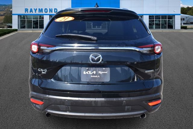 Used 2021 MAZDA CX-9 Touring w/ Touring Premium Package image 4