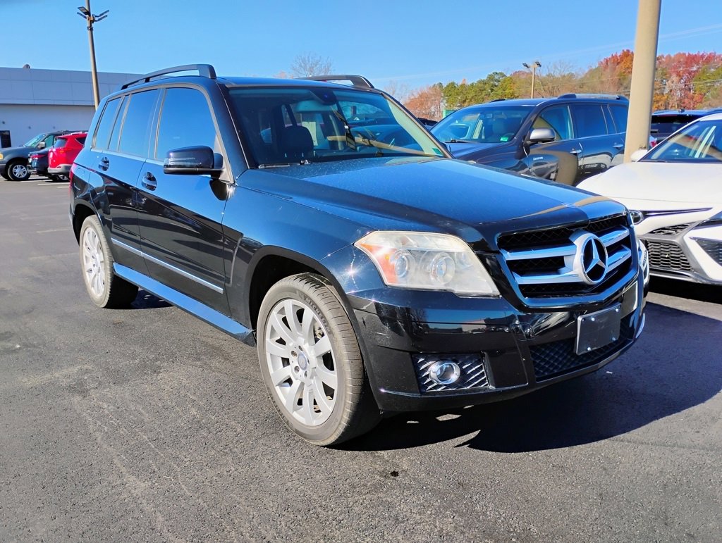 Used 2010 Mercedes-Benz GLK 350 4MATIC