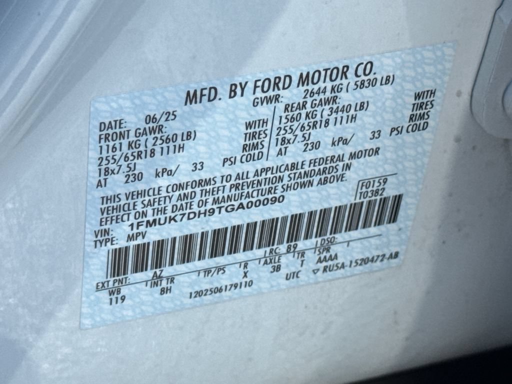 Used 2026 Ford Explorer Active RWD image 28