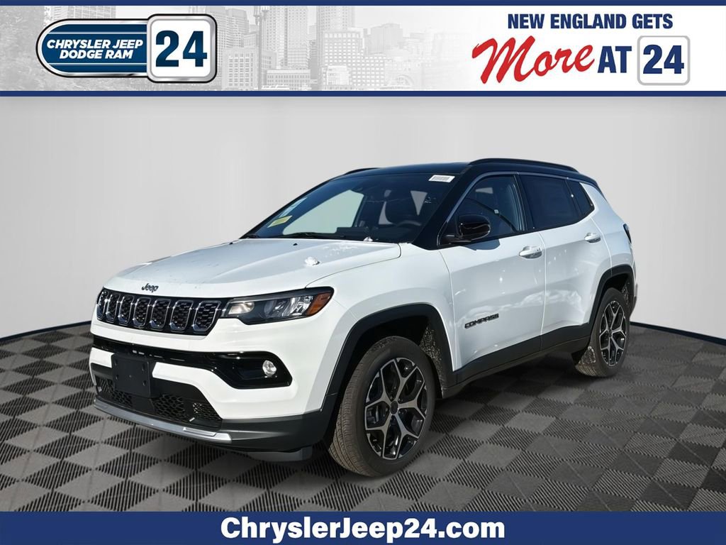 New 2026 Jeep Compass Limited image 1