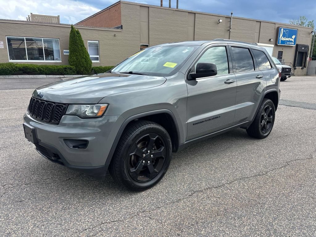 Certified 2020 Jeep Grand Cherokee Laredo