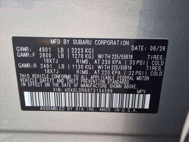 New 2026 Subaru Forester Limited AWD/4WD image 19