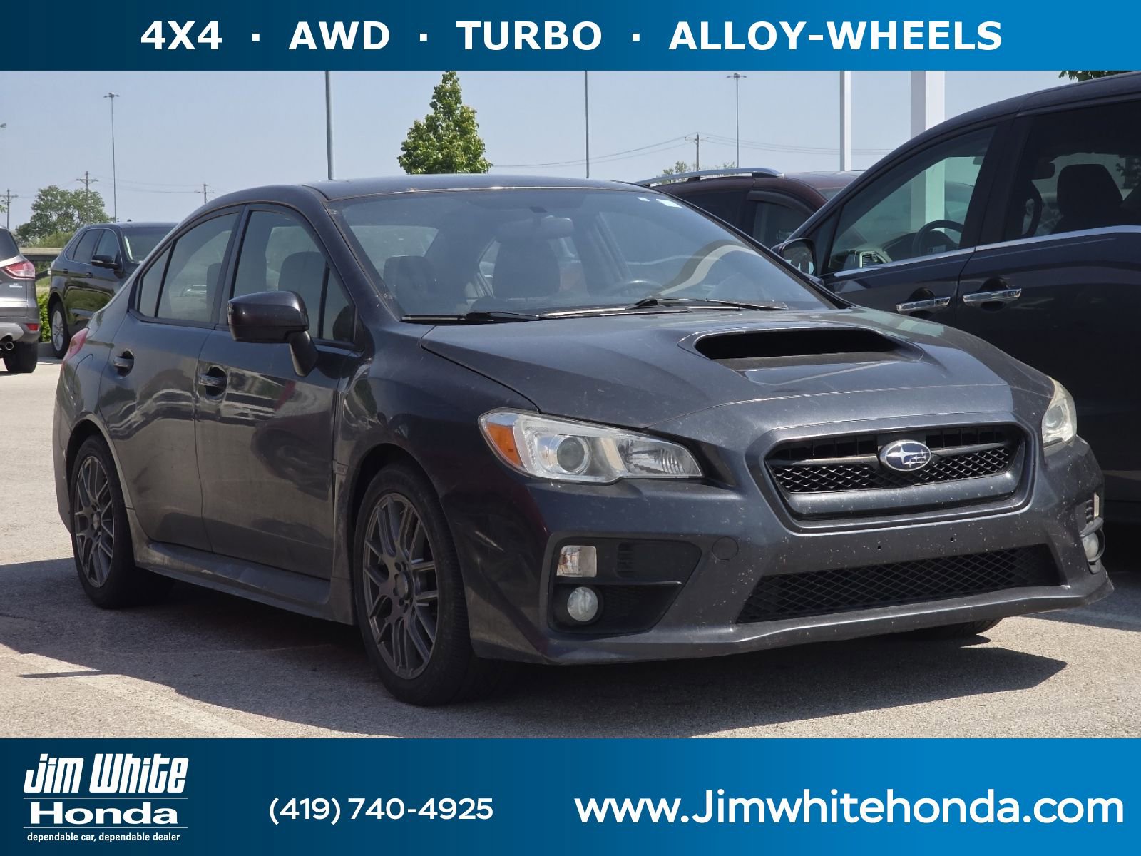 Used 2017 Subaru WRX Premium