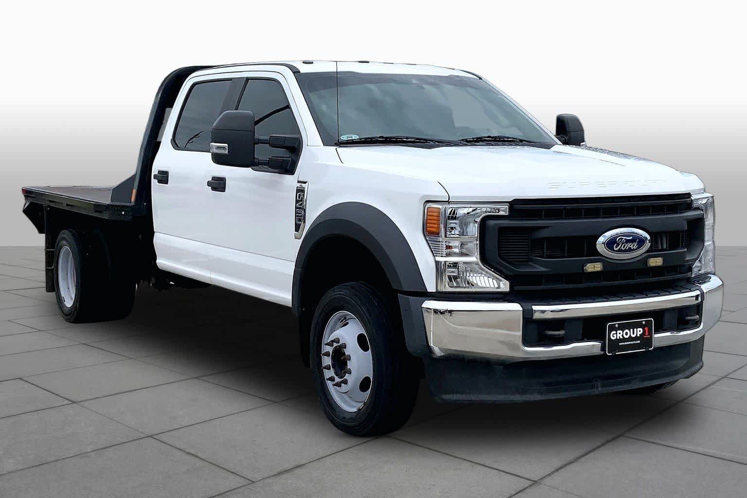 Used 2021 Ford F450 XL w/ Power Equipment Group RWD image 3