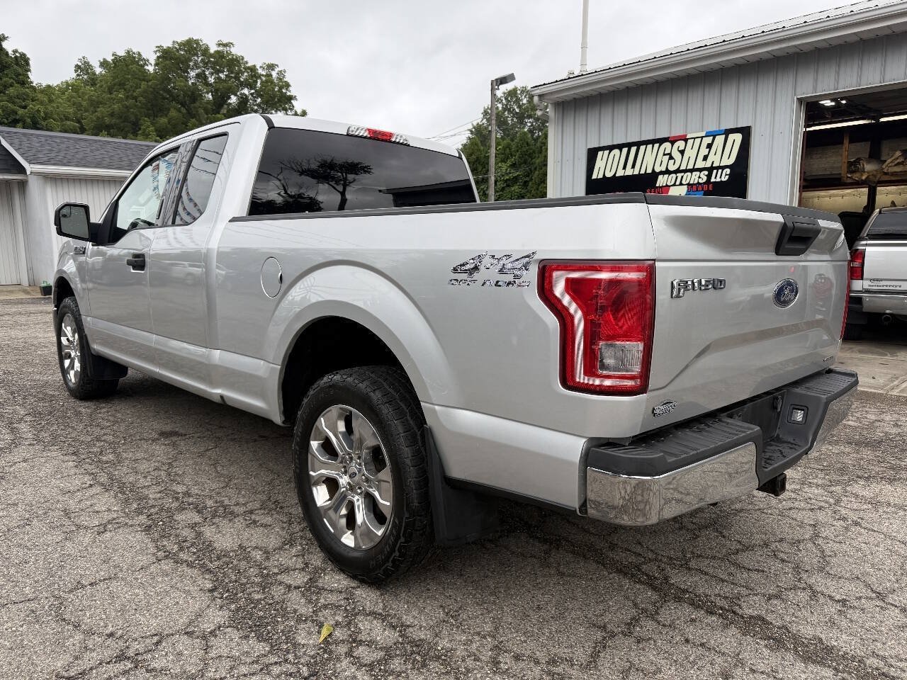 Used 2015 Ford F150 XLT AWD/4WD image 7