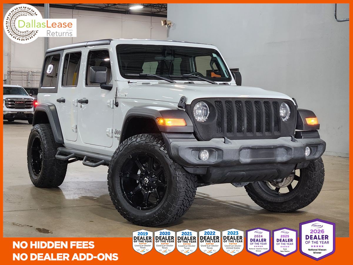 Used 2019 Jeep Wrangler Unlimited Sport S