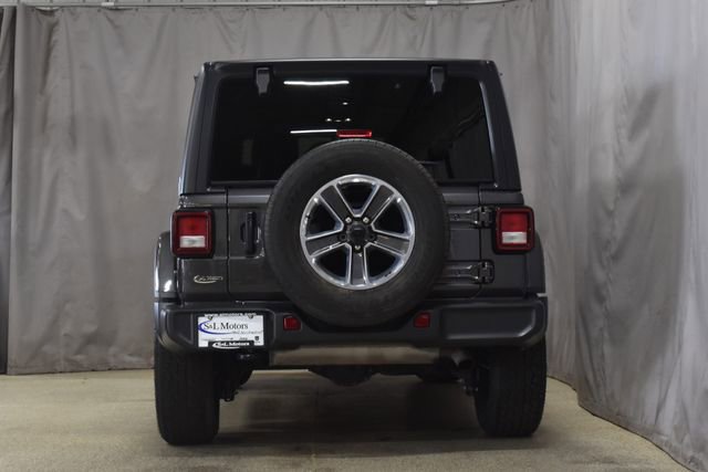 Used 2021 Jeep Wrangler Unlimited Sahara AWD/4WD image 8
