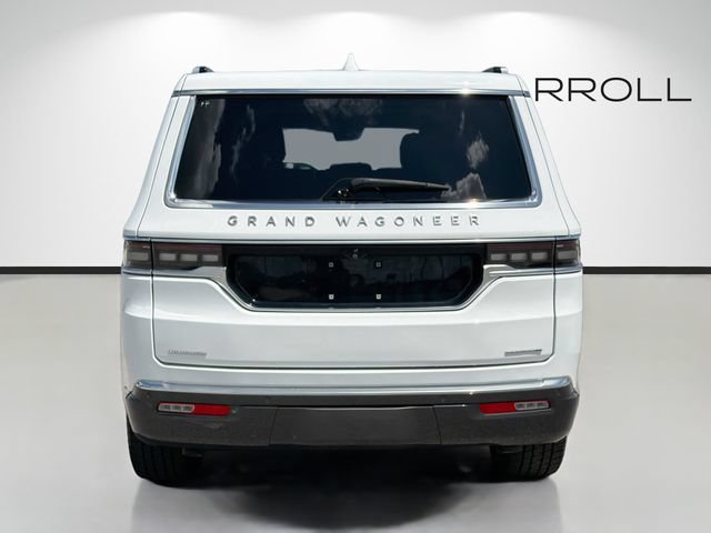 Used 2022 Jeep Grand Wagoneer Series II w/ Convenience Group III AWD/4WD image 4