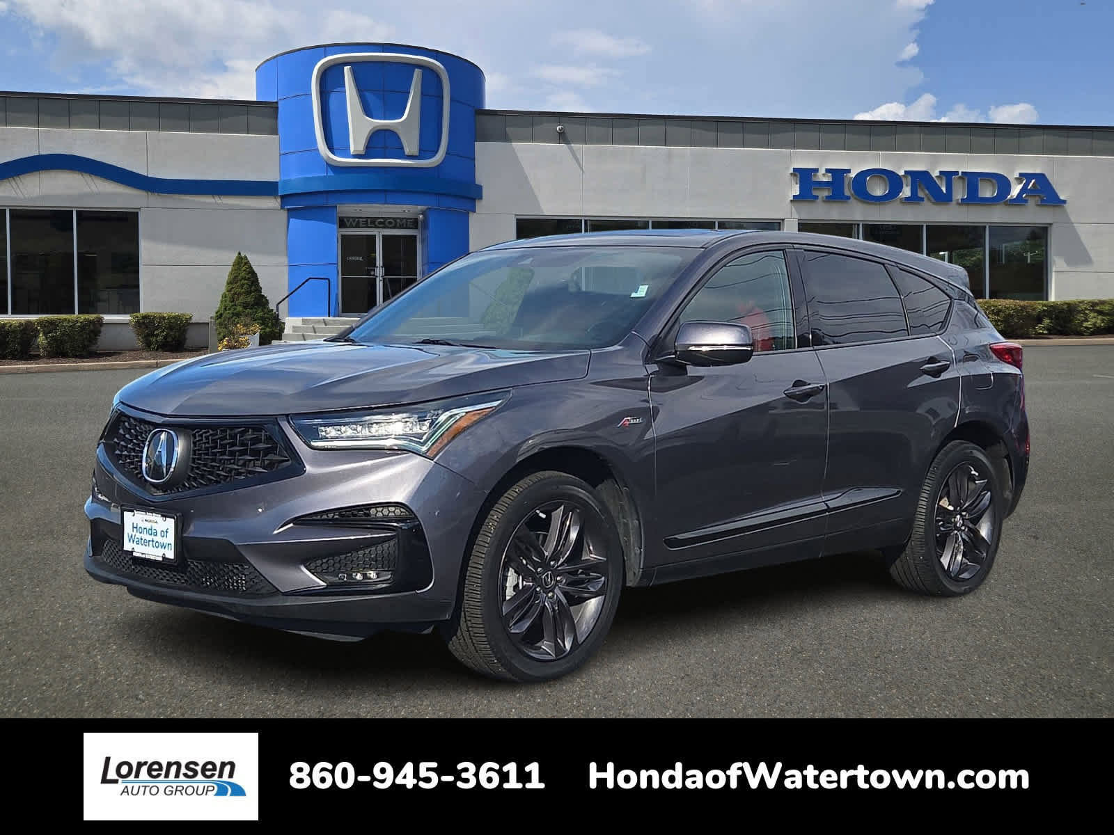 Used 2021 Acura RDX A-Spec