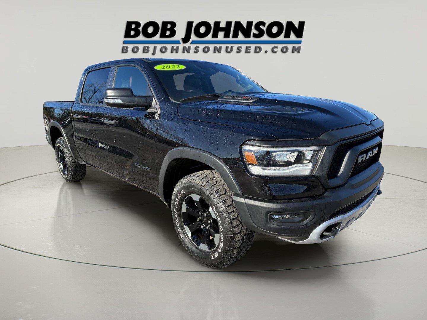 Used 2022 RAM 1500 Rebel w/ Rebel Level A Equipment Group