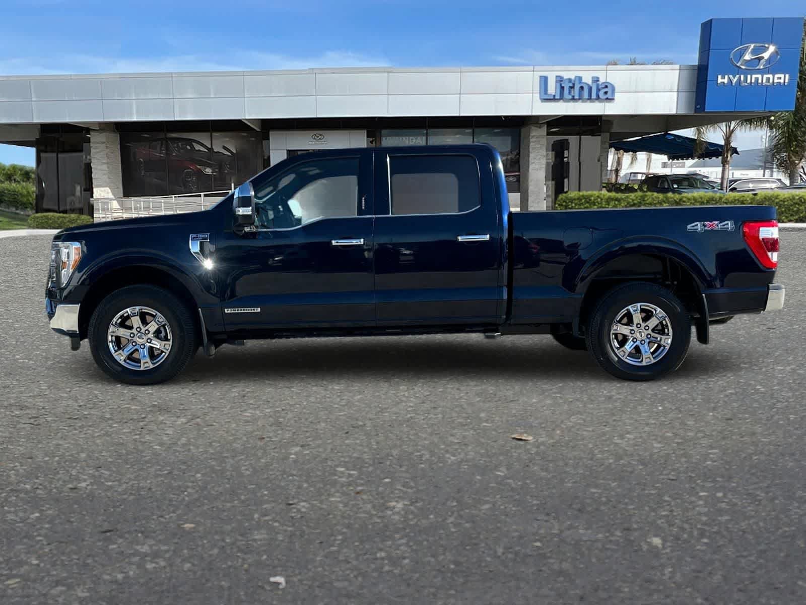 Used 2022 Ford F150 Lariat AWD/4WD image 6