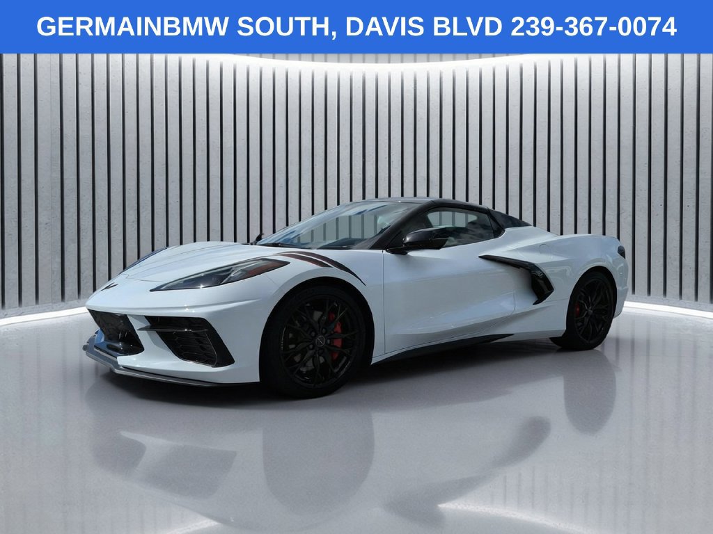 Used 2023 Chevrolet Corvette Stingray Premium Conv w/ 3LT RWD image 1