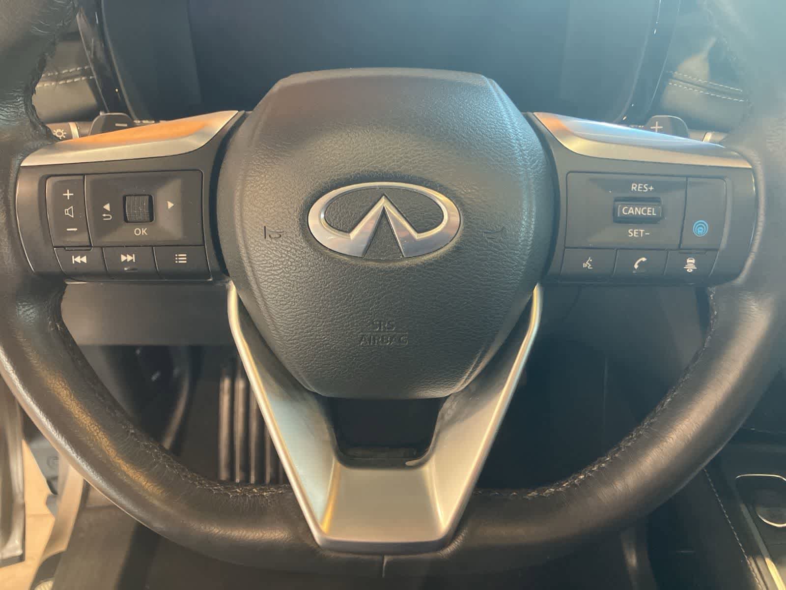 Used 2022 INFINITI QX60 Luxe AWD/4WD image 17