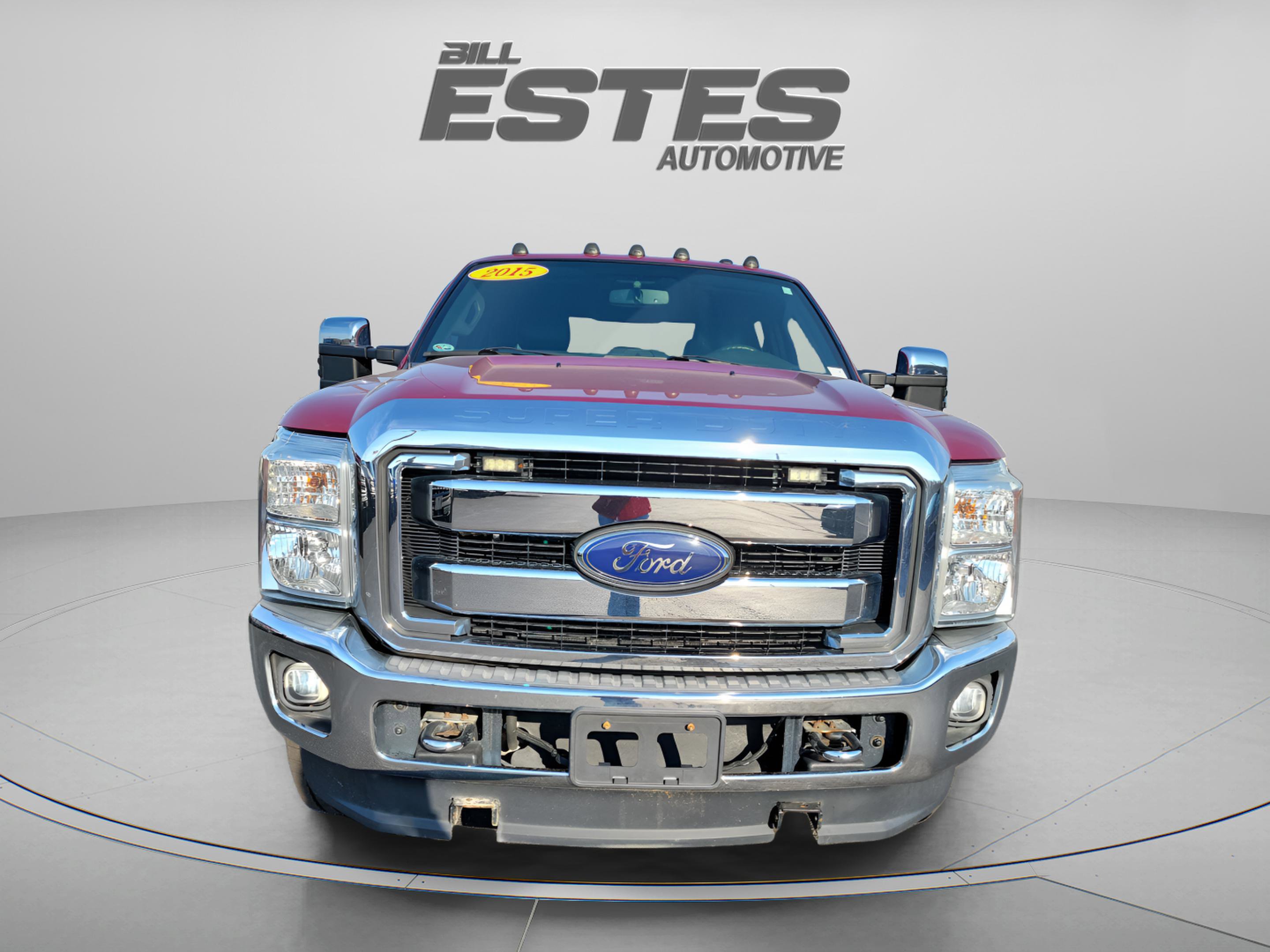 Used 2015 Ford F250 Lariat w/ Chrome Package image 6