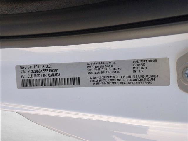 New 2024 Dodge Charger R/T w/ Plus Group image 17