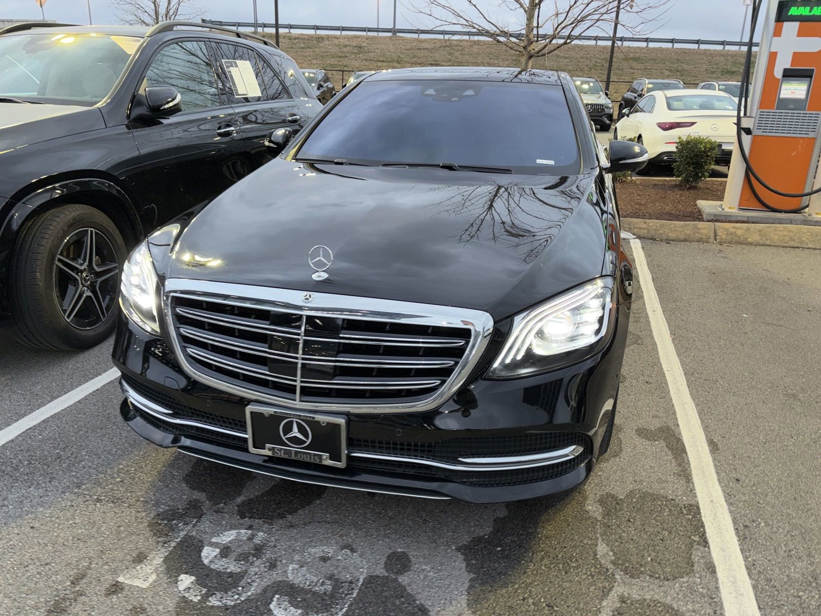 Used 2018 Mercedes-Benz S 560 4MATIC Sedan image 8
