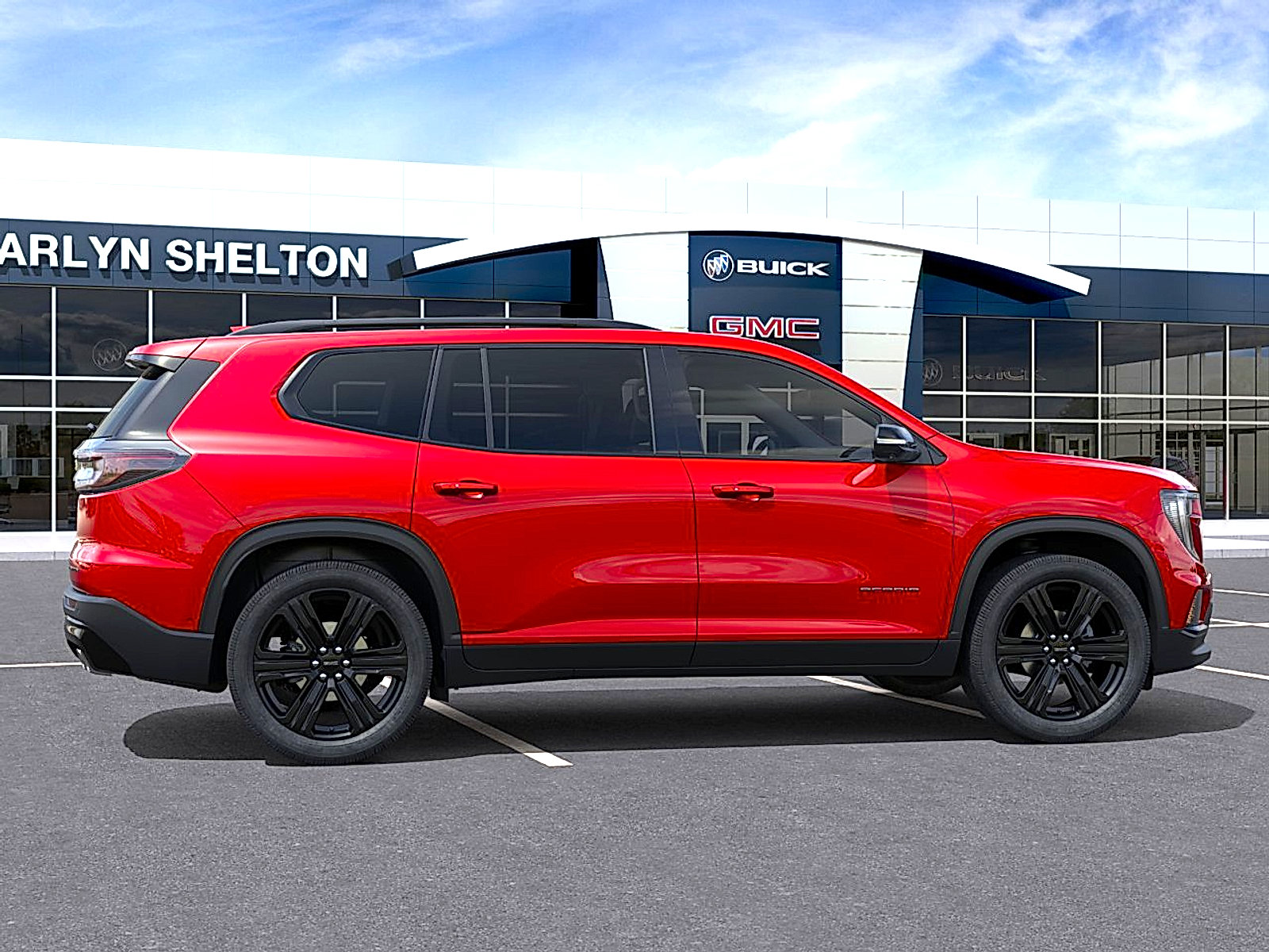 New 2027 GMC Acadia Elevation w/ Super Cruise Package FWD image 5