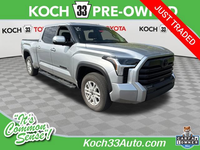 Used 2023 Toyota Tundra SR5 w/ SR5 Premium Package AWD/4WD image 1