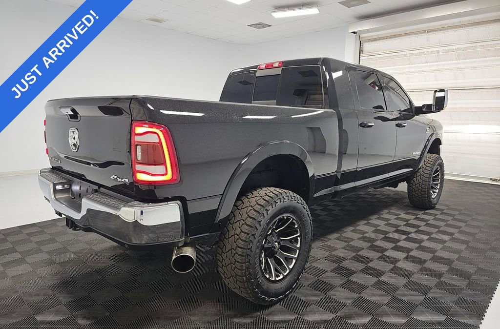 Used 2019 RAM 2500 Laramie AWD/4WD image 3