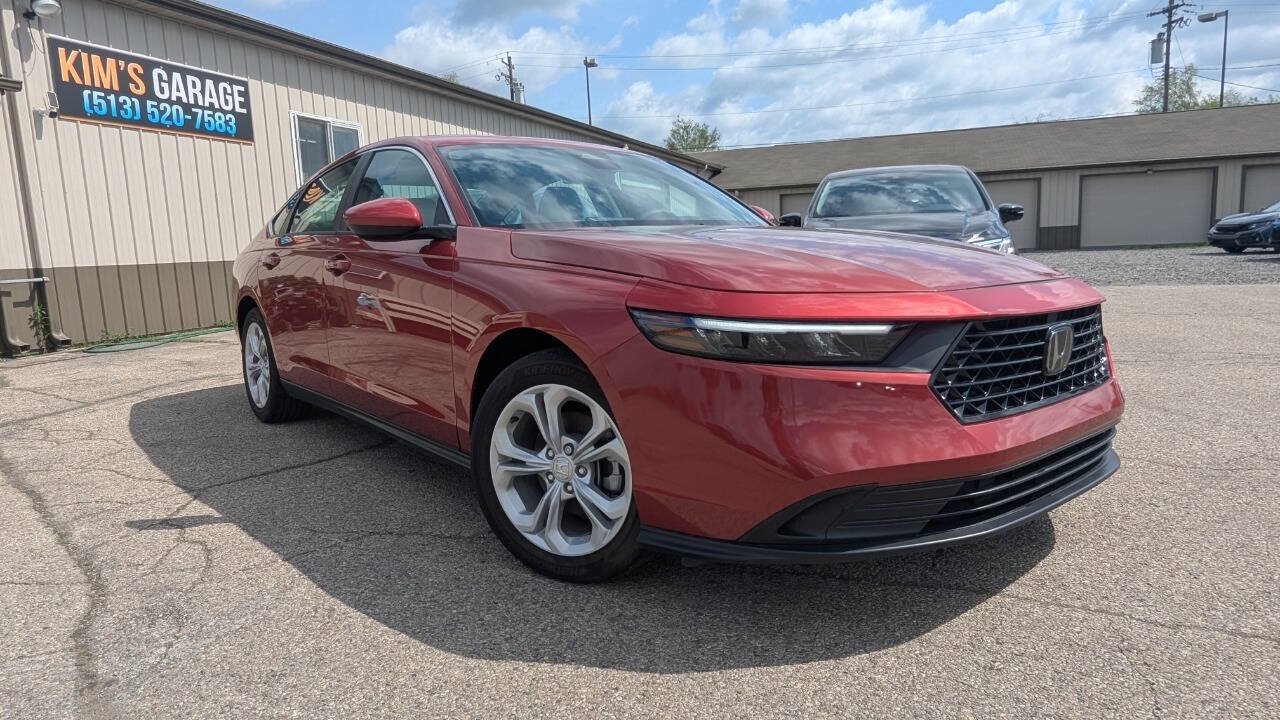 Used 2024 Honda Accord LX image 21