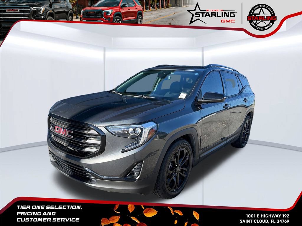 Certified 2021 GMC Terrain SLT w/ Infotainment Package II