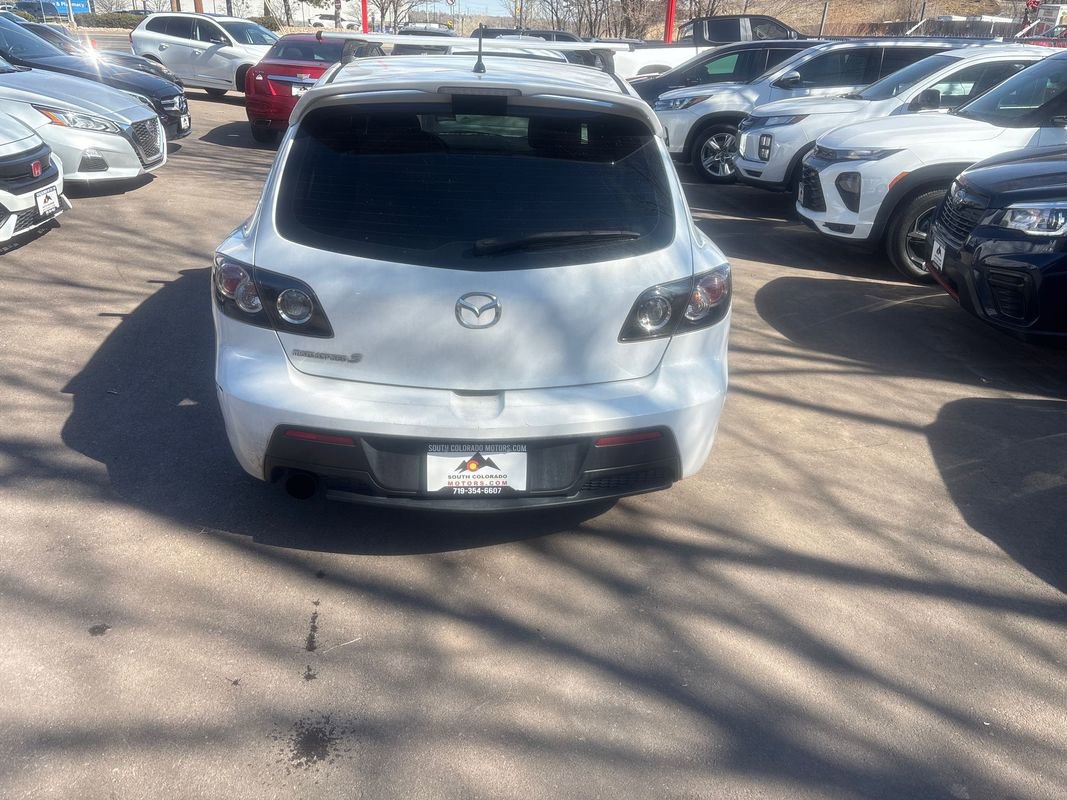 Used 2008 MAZDA MAZDASPEED3 Sport image 7