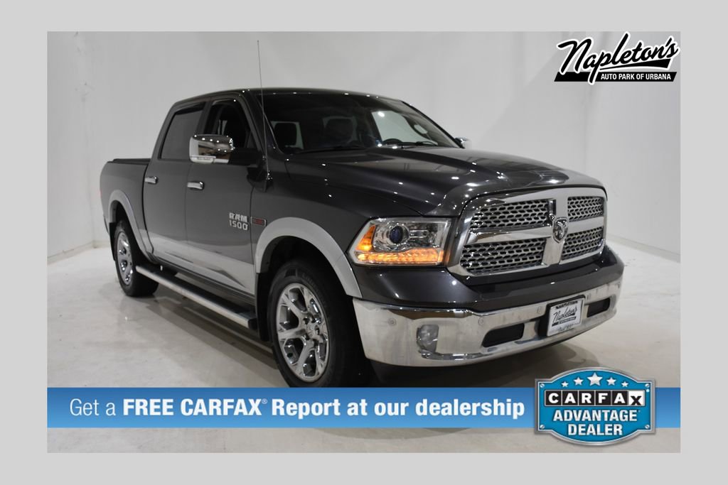 Used 2018 RAM 1500 Laramie w/ Cold Weather Group