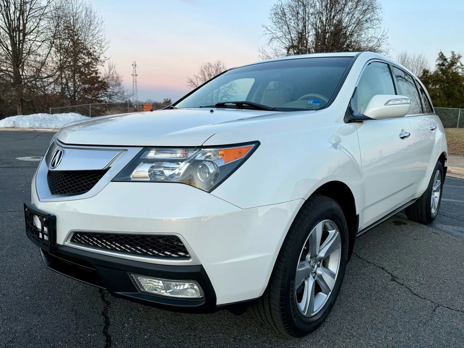 Used 2012 Acura MDX w/ Technology Package