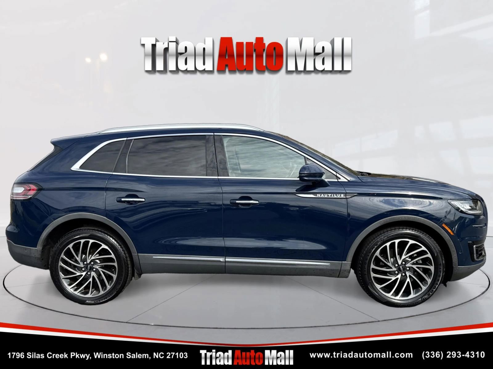 Used 2019 Lincoln Nautilus Reserve AWD/4WD image 4