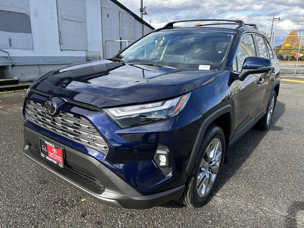 New 2025 Toyota RAV4 Limited