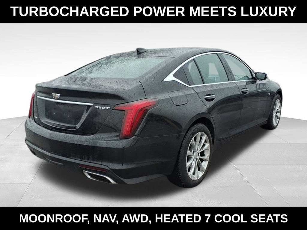 Used 2021 Cadillac CT5 Premium Luxury AWD/4WD image 8