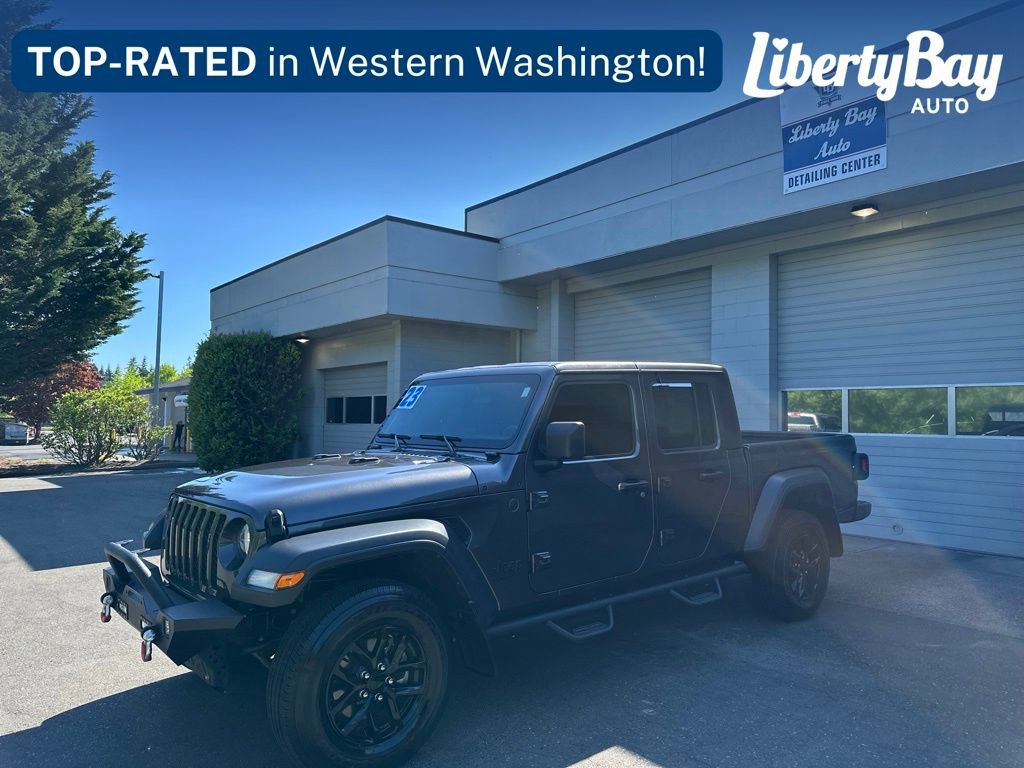 Used 2023 Jeep Gladiator Sport