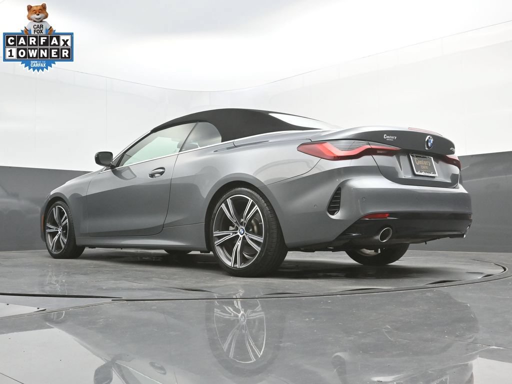 Certified 2024 BMW 430i Convertible w/ Premium Package RWD image 38