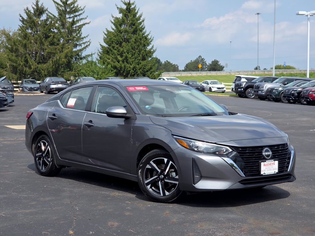 Certified 2025 Nissan Sentra SV FWD image 2