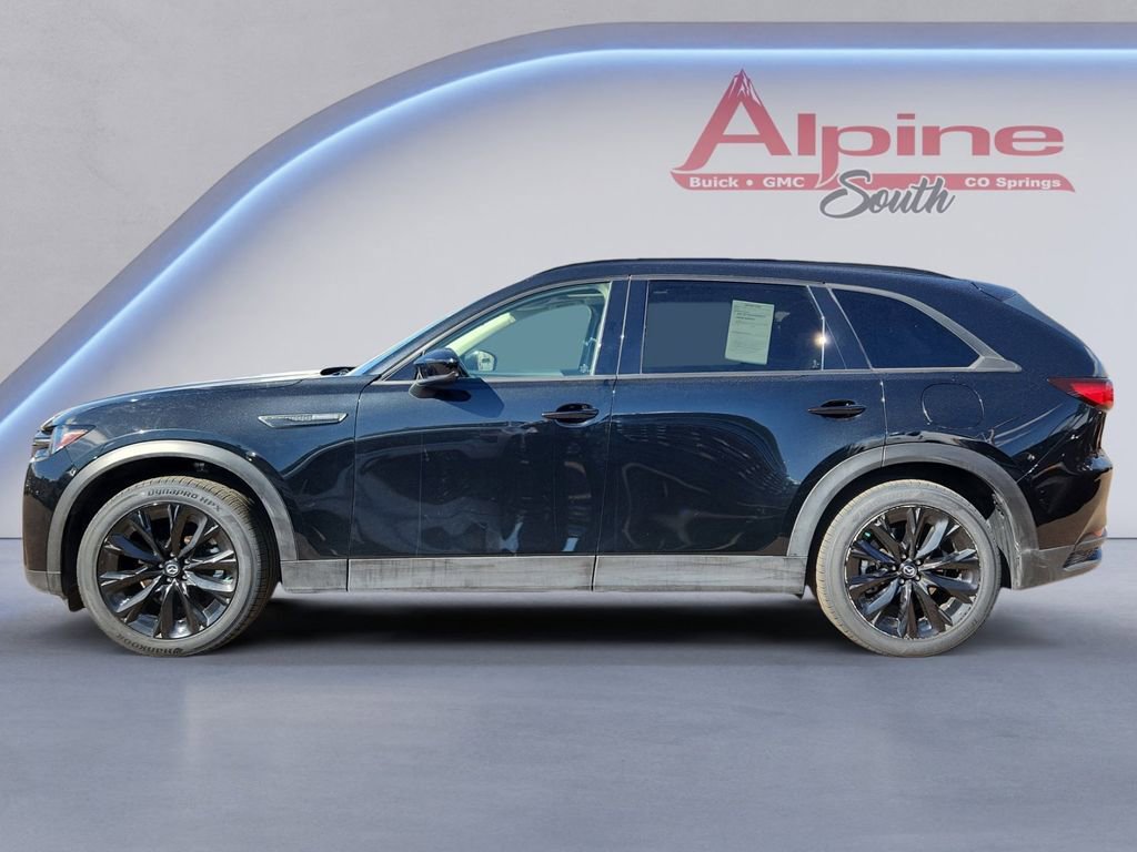 Used 2025 MAZDA CX-90 3.3 Turbo w/ Premium Sport Pkg AWD/4WD image 2