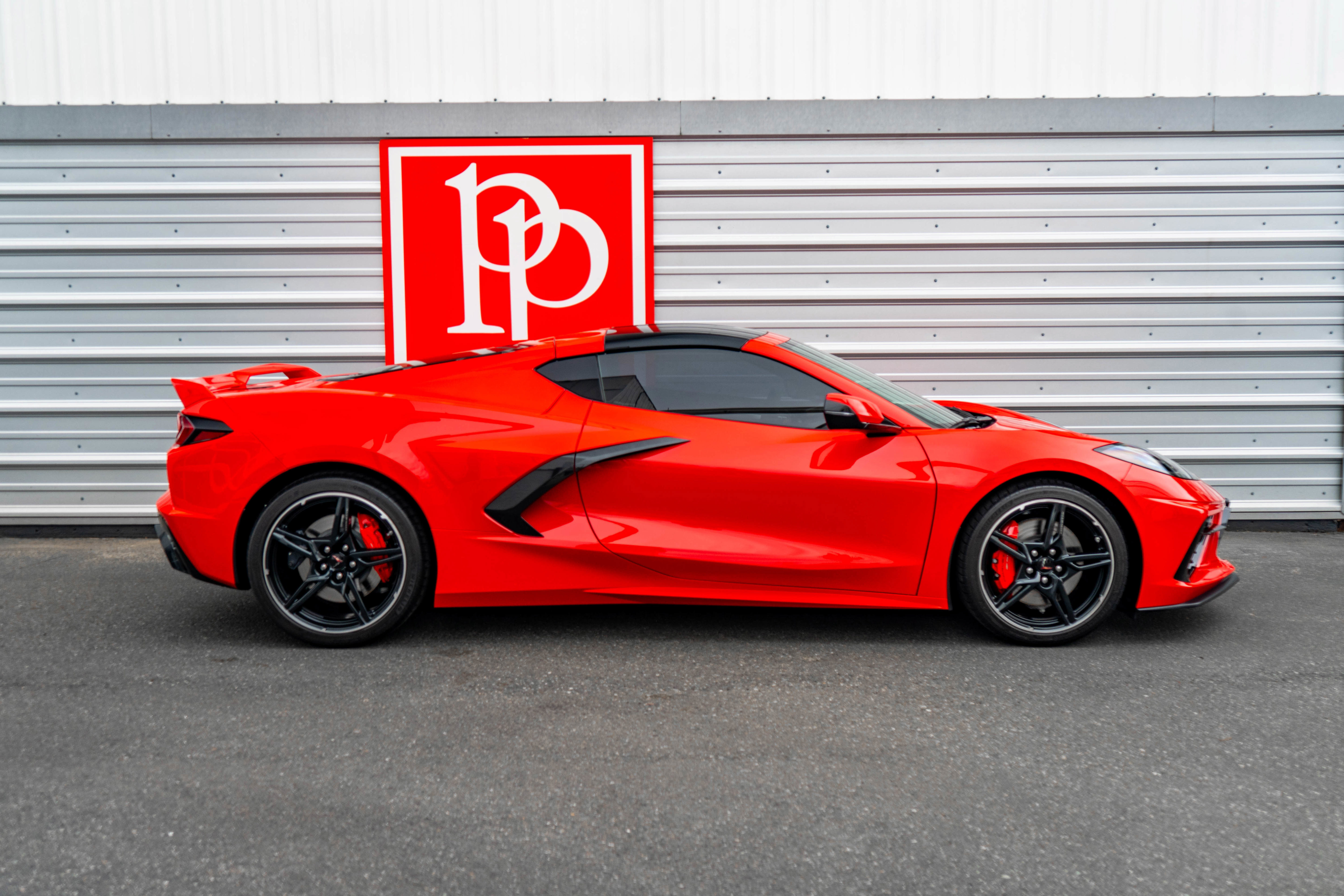 Used 2024 Chevrolet Corvette Stingray Premium Cpe w/ Z51 Performance Package RWD image 41