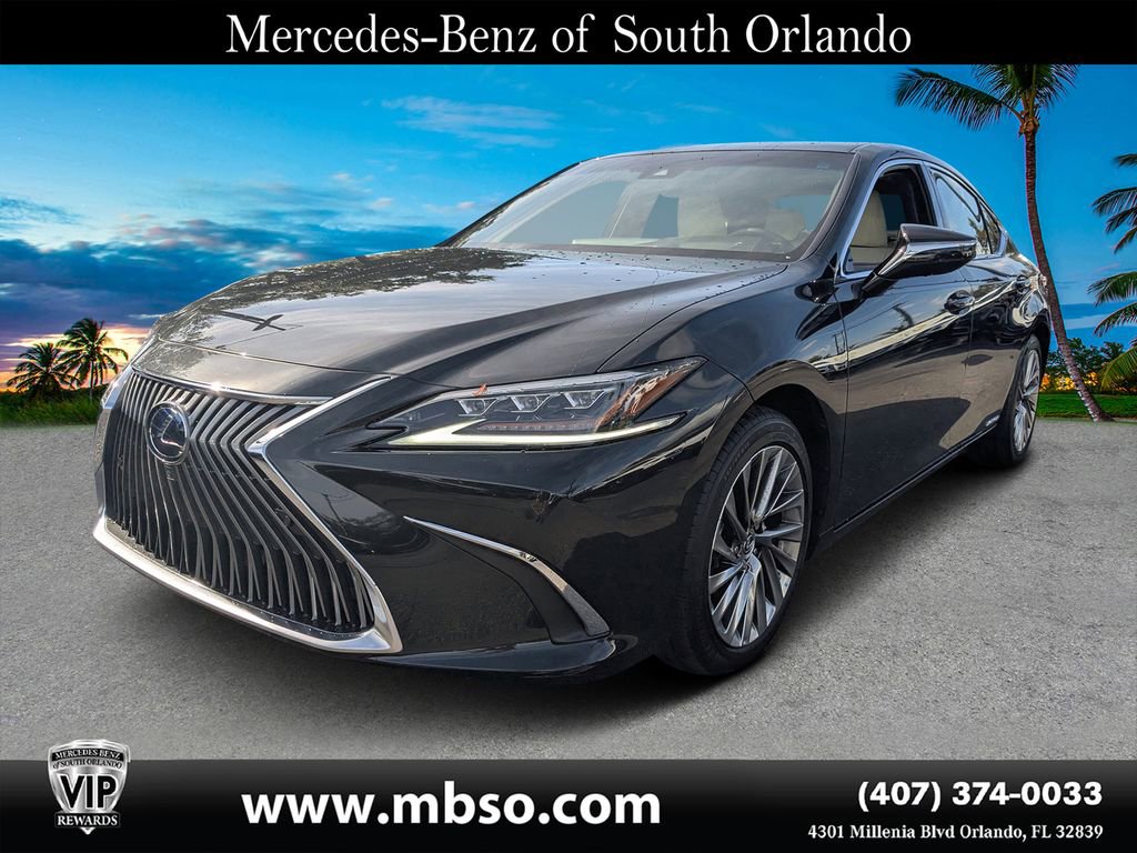 Used 2021 Lexus ES 300h Ultra Luxury image 21
