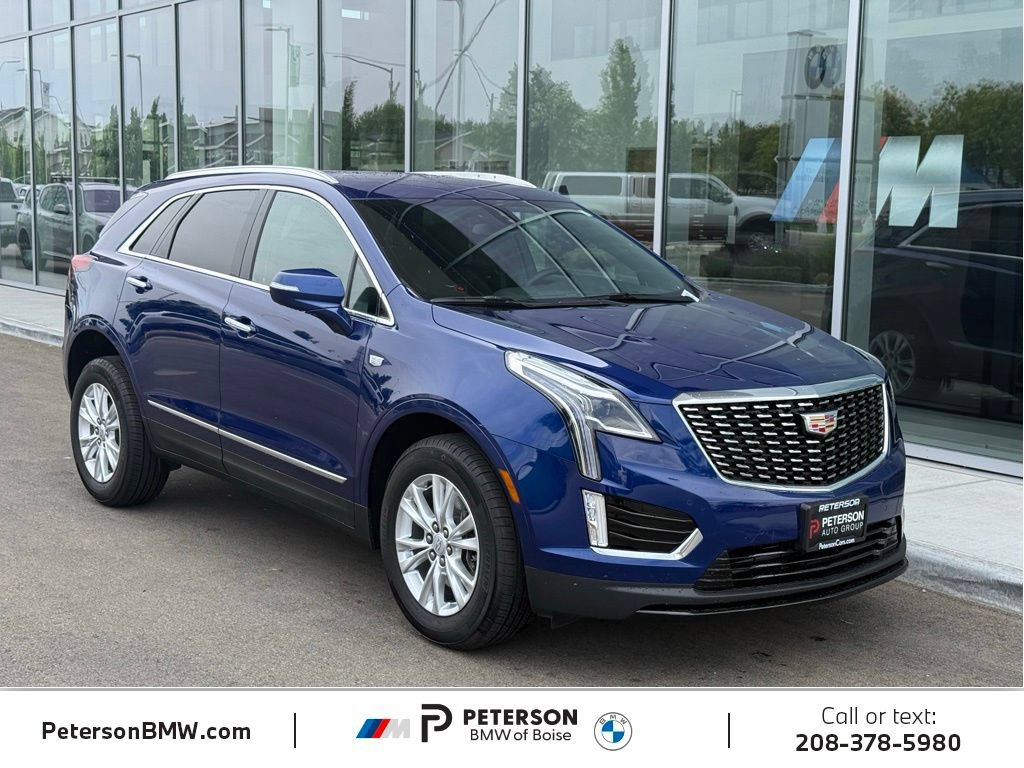 Used 2025 Cadillac XT5 Luxury AWD/4WD image 7