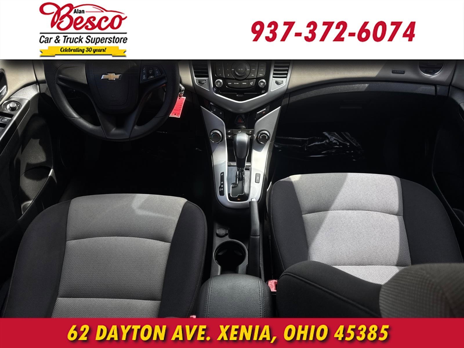 Used 2014 Chevrolet Cruze LS FWD image 10