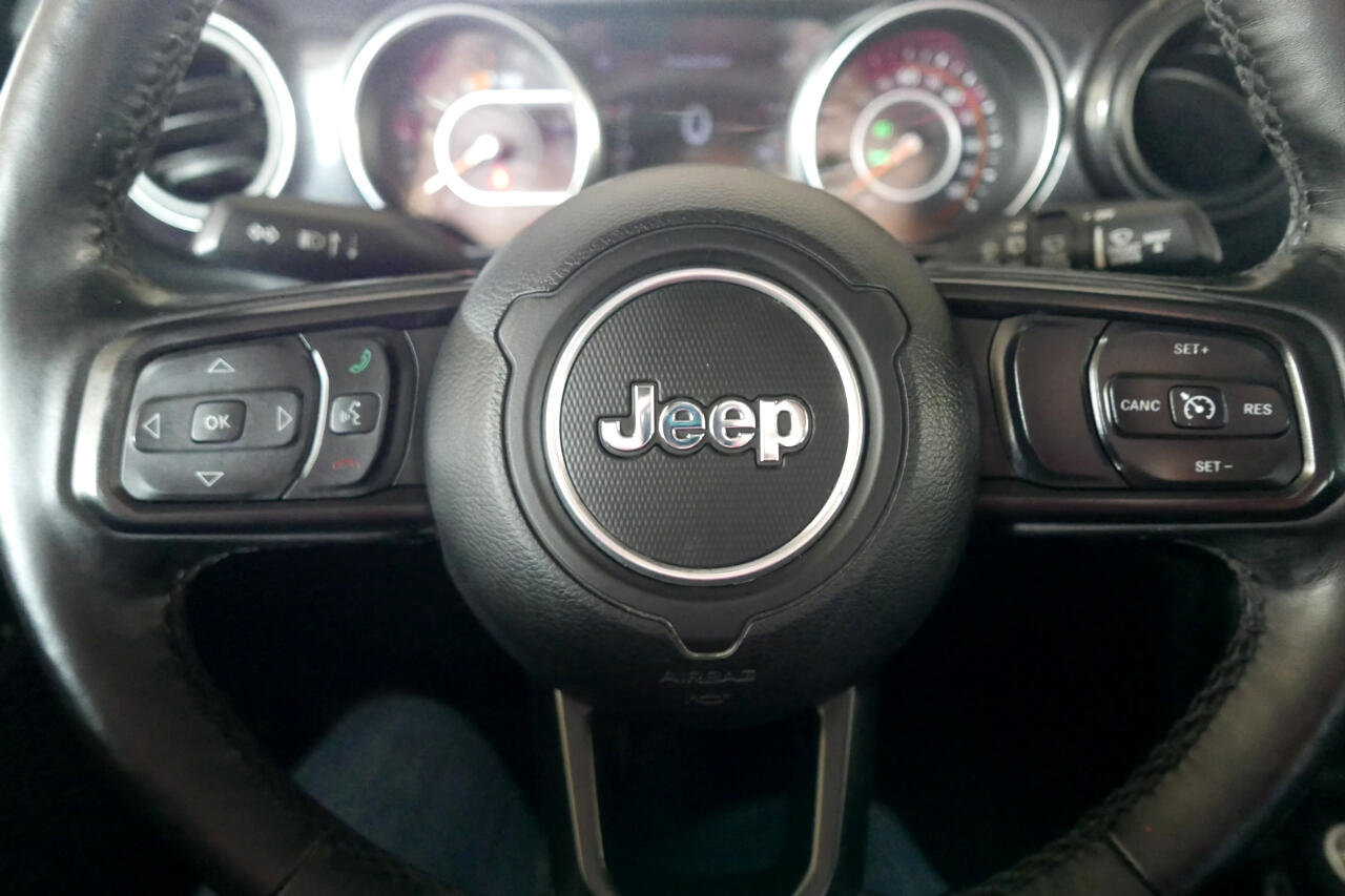 Used 2020 Jeep Wrangler Unlimited Sport image 12