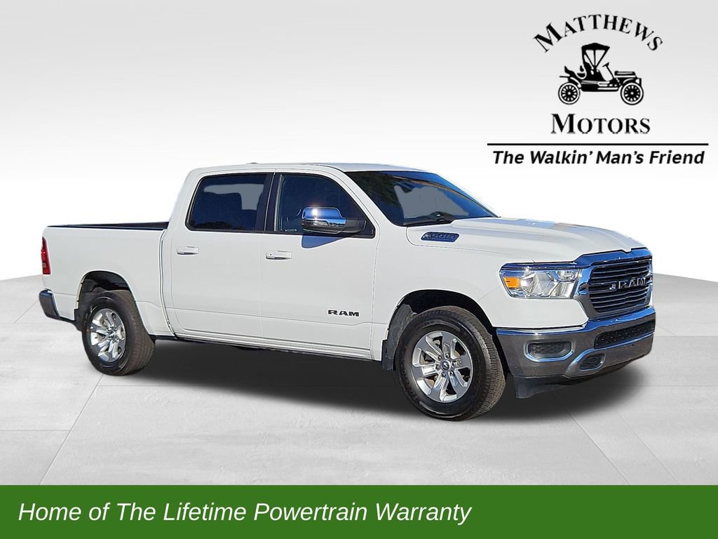 Used 2024 RAM 1500 Laramie image 1
